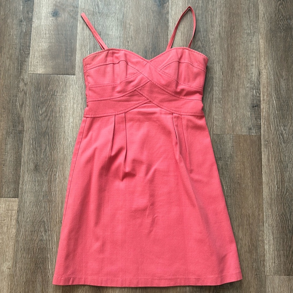 Nanette Lepore Coral Dress